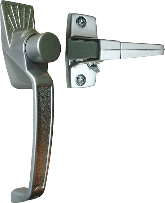 Ideal Security SK11 Pushbutton Handleset, Silver