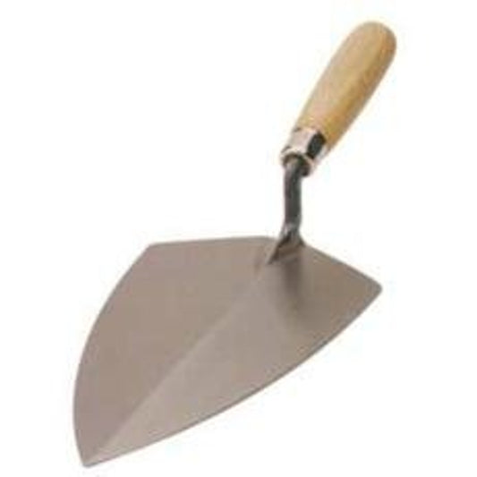 Richard BP210 Brick Trowel, Steel Blade, Rubber Handle