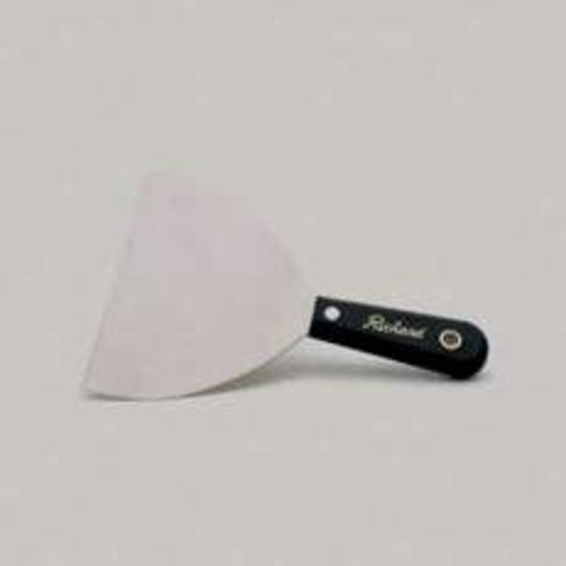 Richard P-2F Flexible Putty Knife, 2 in W Blade, HCS Blade, Polypropylene Handle