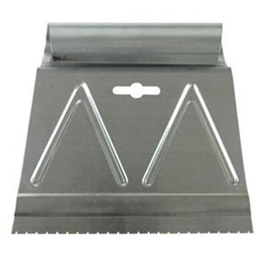 Richard CS-6 1/16 Adhesive Spreader, Steel Blade