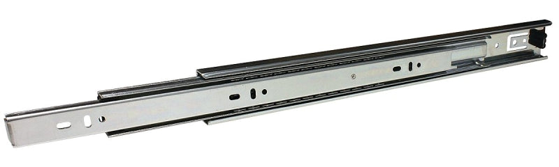 Onward TU9997 Series TU99072G20 Drawer Slide, 79 lb, Side Mounting, 20 in L Rail, Metal, Zinc