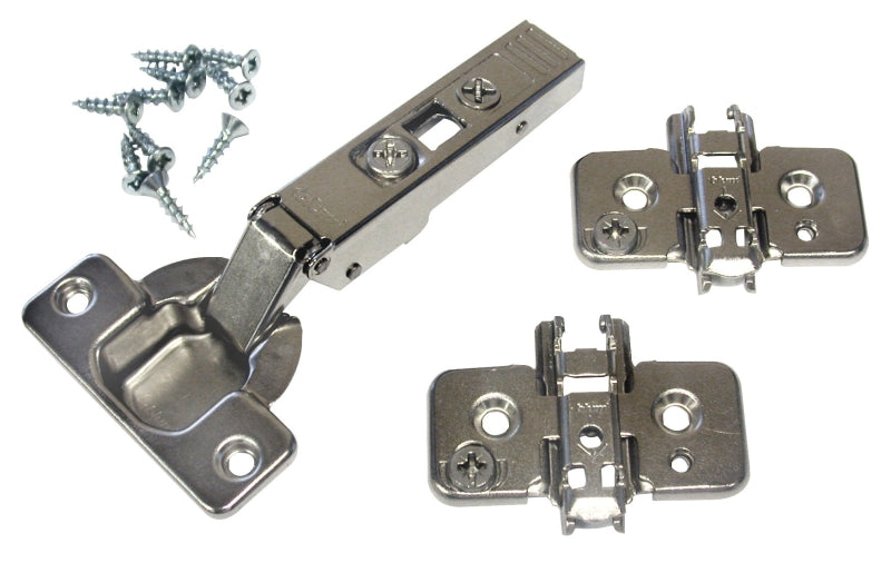 Richelieu BP71T55523180 Hinge, 120 deg Hinge Opening, Spring Close