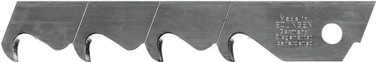 Olfa 9005 Knife Blade, 18 mm, Carbon Steel, 4-Point