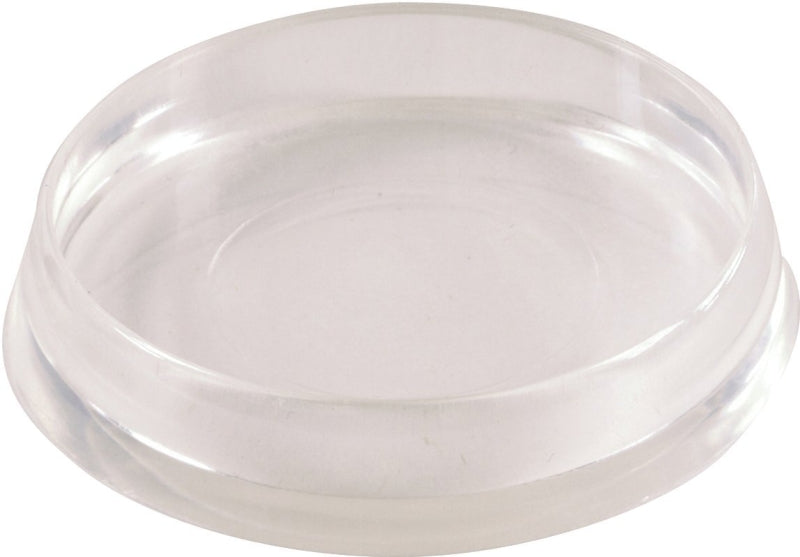 Shepherd Hardware 9088 Caster Cup, Plastic, Clear