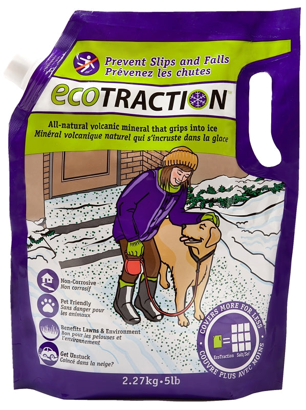 Ecotraction ecoTRACTION ET2R Ice Melter, Granule Crystal, Solid, 2.27 kg Bag ...