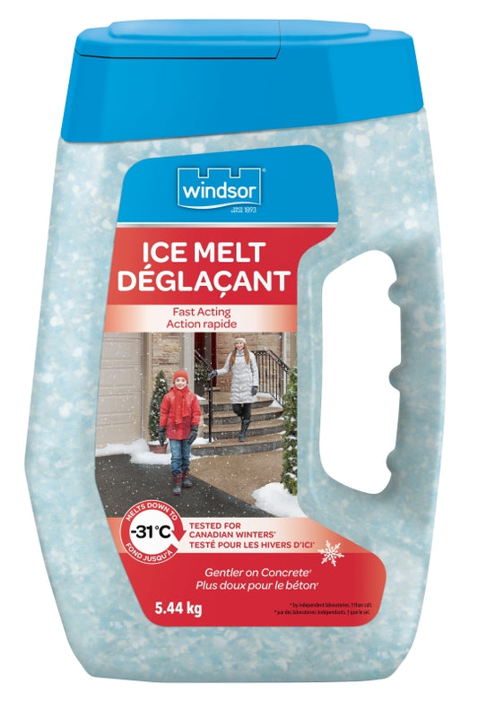 Windsor 7829 Ice Melt, 5.44 kg Jug