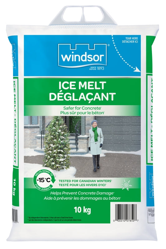 Windsor 7850 Ice Melter, Granular, 10 kg Bag