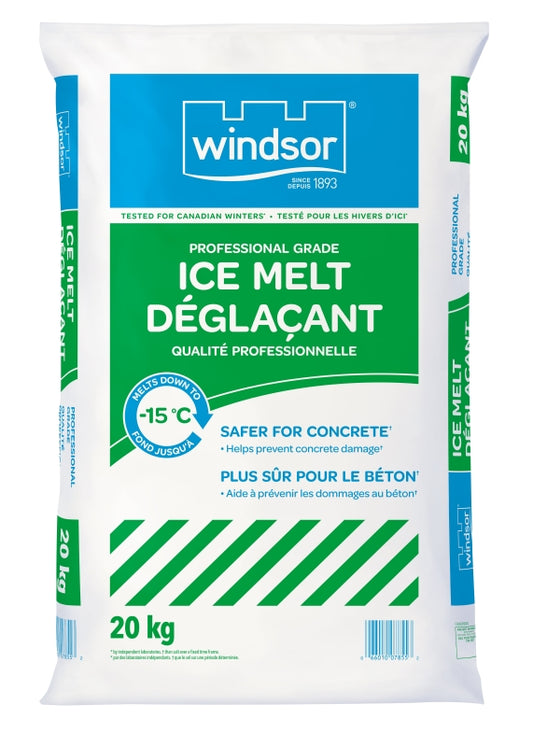 Windsor SAFE-T-PLUS 7855 Ice Melter, 20 kg Bag