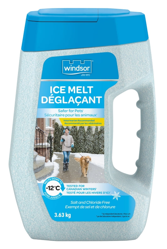 Windsor 7845 Ice Melter, Granular, Blue, 3.63 kg Jug