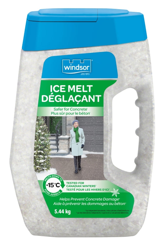 Windsor 7827 Ice Melter, Granular, 5.44 kg Jug