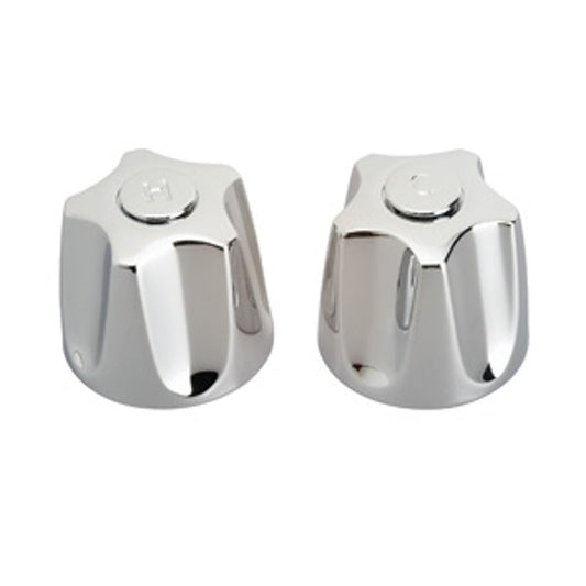 Moen M-Line Series M3335 Handle, Metal, Chrome Plated, For: Cuthbert/Belanger Tub/Shower, Lavatory and Kitchen Faucets