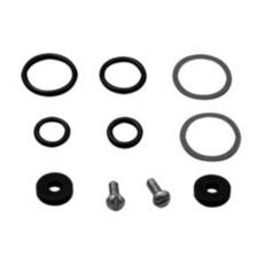 Moen M-Line Series M3752 Faucet Repair Kit, Universal, Rubber, 10-Piece, For: Jameco-Style Faucets