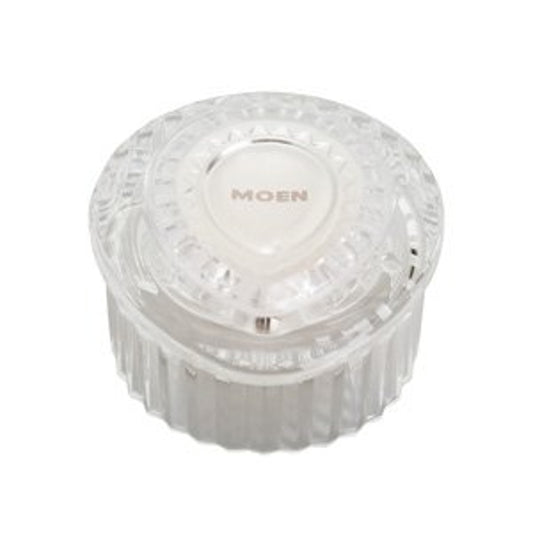 Moen M-Line Series M3261 Handle, Acrylic, For: Moen Posi-Temp Single Lever Tub/Shower Valves