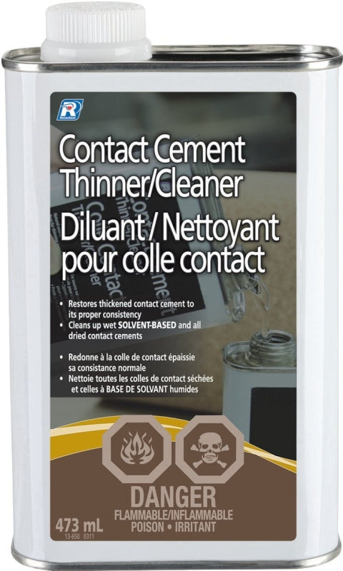 Recochem 13650 Cement Thinner/Cleaner, Clear