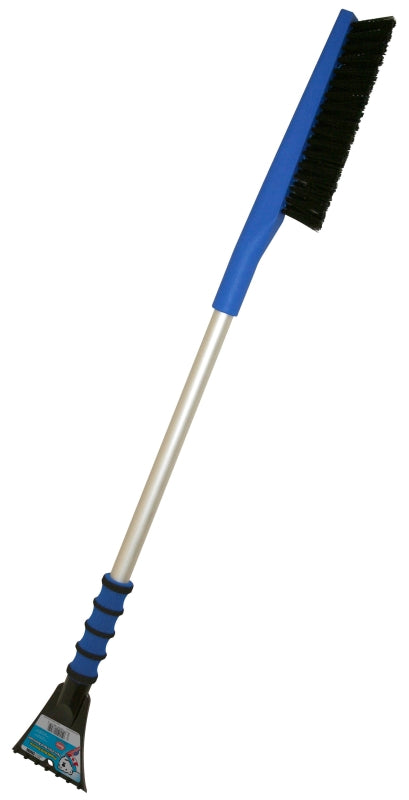 Mallory MAXX F20-889-35 Snow Brush, 35 in OAL, Aluminum Handle