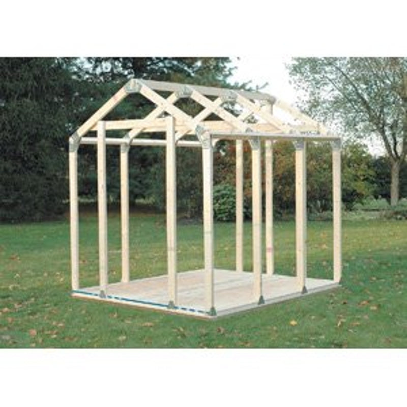 2x4basics 90192MI Shed Kit, Steel