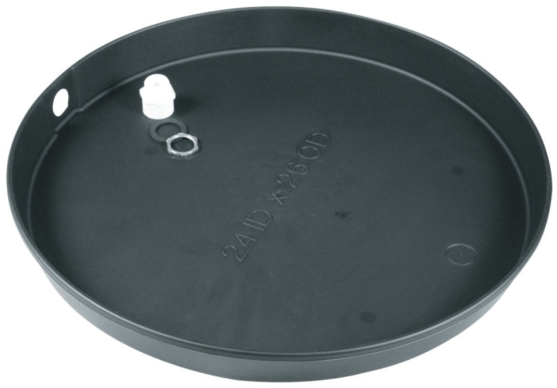 Camco 11360 Recyclable Drain Pan, Plastic, For: Electric Water Heaters