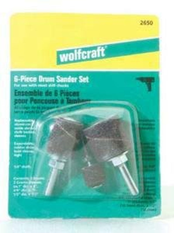 Mibro 2650404 Sanding Drum Set