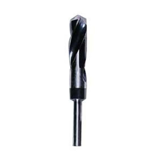 Task T80916 Silver and Deming Drill Bit, 9/16 in Dia, 6 in OAL, 3/8 in Dia Shank, Reduced Shank