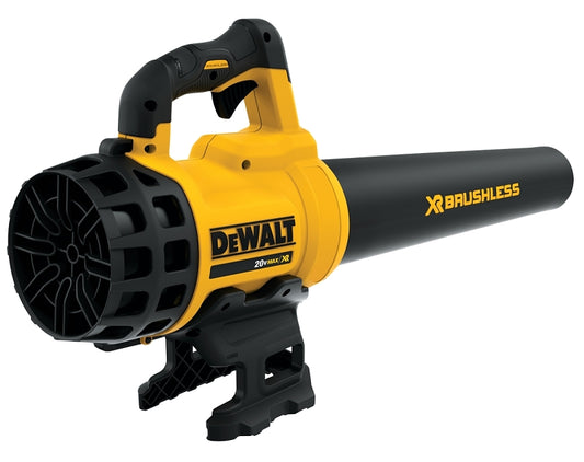 DeWALT DCBL722B Cordless Brushless Handheld Blower, 20 V Battery, Lithium-Ion Battery, 450 cfm Air, 60 min Run Time