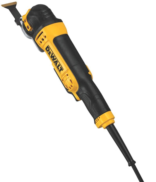 DeWALT DWE315K Oscillating Multi-Tool Kit, 3 A, 0 to 22,000 opm, 1.6 deg Oscillating