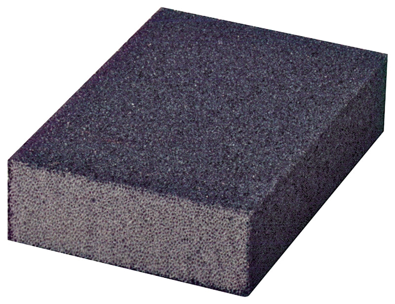 Richard 07011 Sanding Sponge, 4 in L, 2-3/4 in W, Fine, Medium