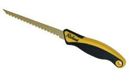 Richard 18829 Multi-Saw, 6 in L Blade, HCS Blade, Ergonomic Handle, Rubber Handle