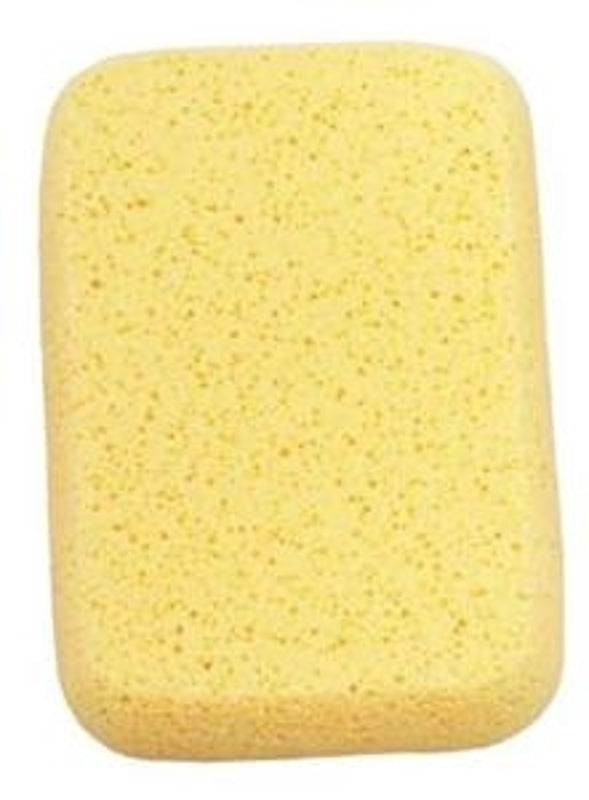 Richard 05598 Professional Grouting Sponge, 8 in L, 5 in W, 2 in Thick, Foam Rubber