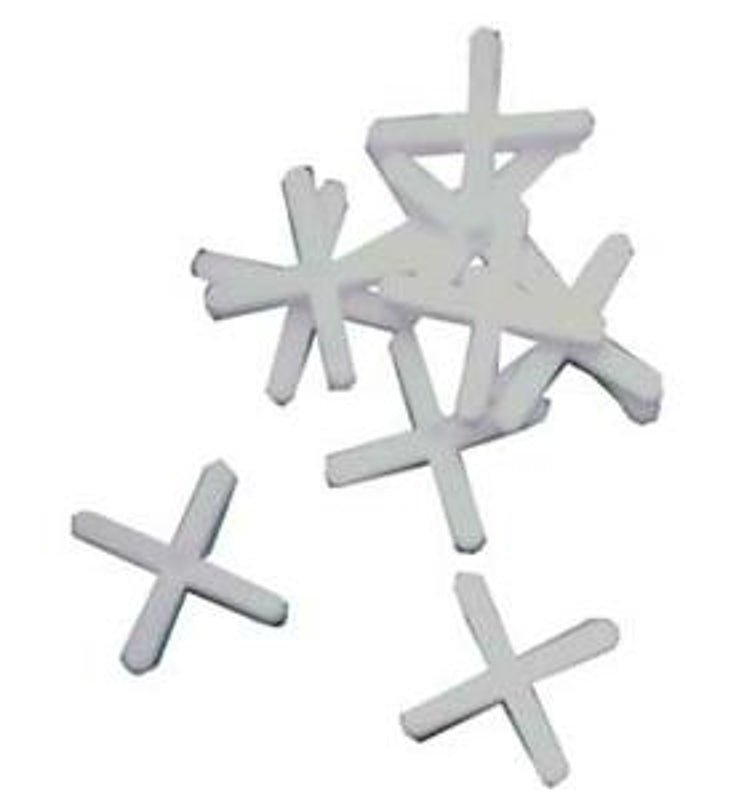 Richard 102348 Wall Tile Spacer, 1/4 in Thick, Plastic