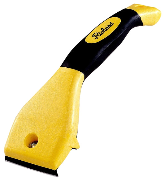 Richard 04512 Paint Scraper, 2-1/2 in W Blade, Two-Sided Blade, Ergonomic Handle