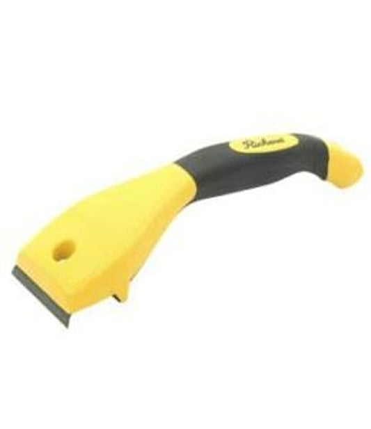 Richard 04514 Paint Scraper, 2-1/2 in W Blade, Two-Sided Blade, Ergonomic Handle