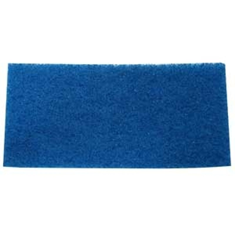 Hyde Richard Series 05032 Scrubbing Pad, 9 in L, 5 in W, White