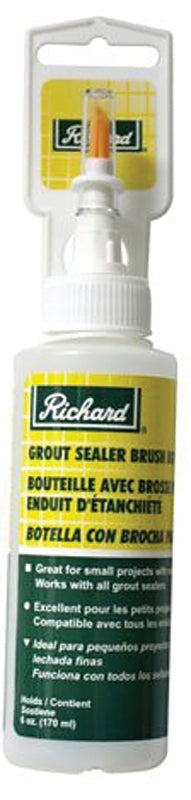 Richard 05050 Grout Sealer, 6 oz Bottle