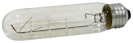 Sylvania 18491 Incandescent Lamp, 25 W, T10 Lamp, Medium Lamp Base, 230 Lumens, 2850 K Color Temp, 1000 hr Average Life