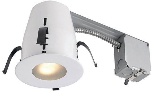 Canarm RN4RC1SHFWH Recessed Light Kit, White