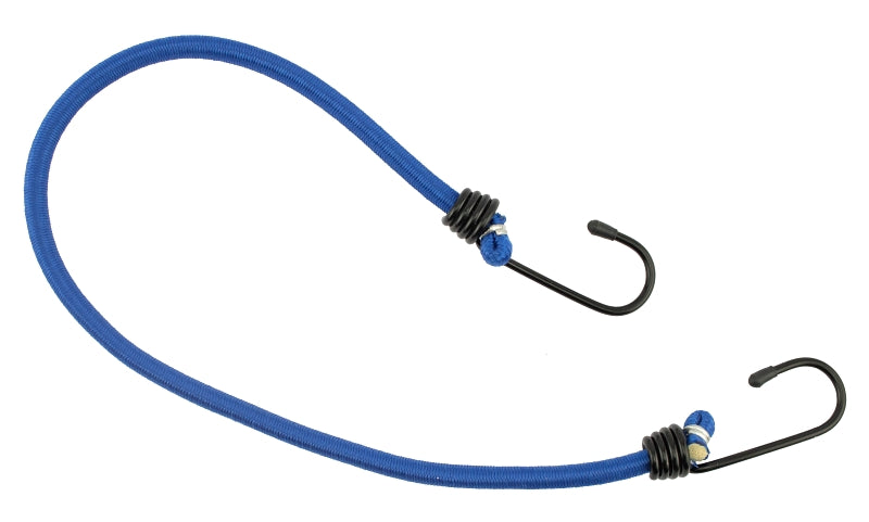 Erickson 06645 Bungee Cord, 8 mm Dia, 13 in L, Hook End