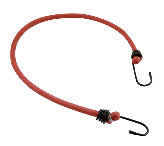 Erickson 06646 Bungee Cord, 8 mm Dia, 18 in L, Hook End