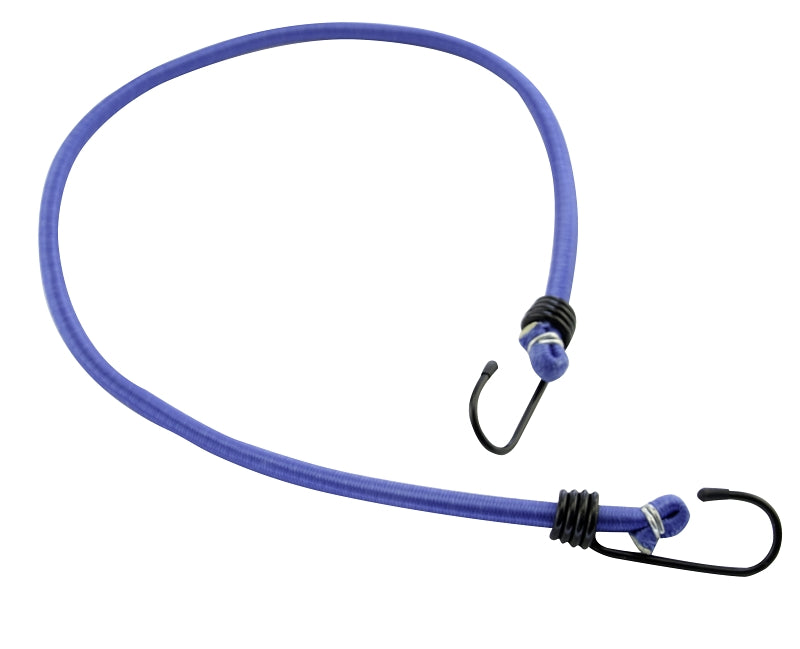 Erickson 06648 Bungee Cord, 9 mm Dia, 30 in L, Hook End