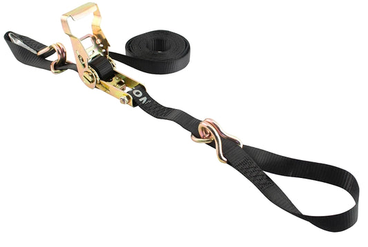 Erickson 51314 Strap, 1 in W, 15 ft L, Black, 3000 lb Working Load