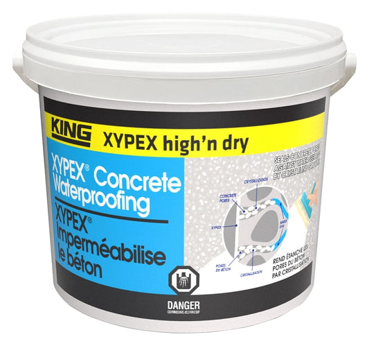 Sakrete 12051005 Concrete Waterproofing, Gray, 5 kg, Pail