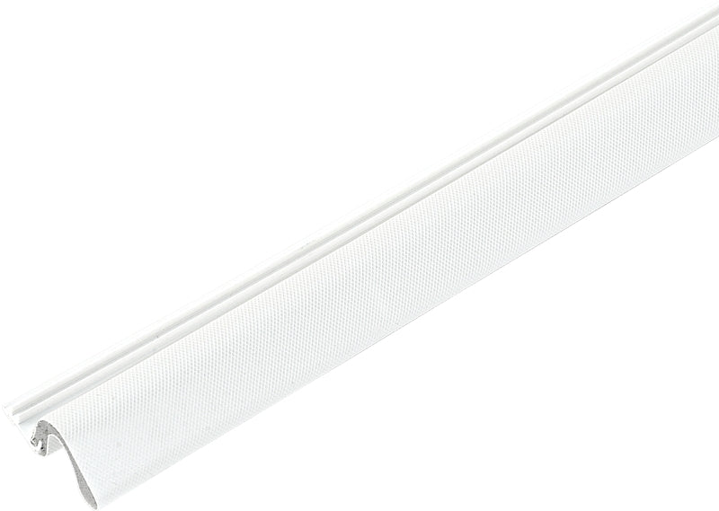 Climaloc CF65821/CF65811 Door Weatherstrip, 2 in W, 82 in L, Clima Foam, White