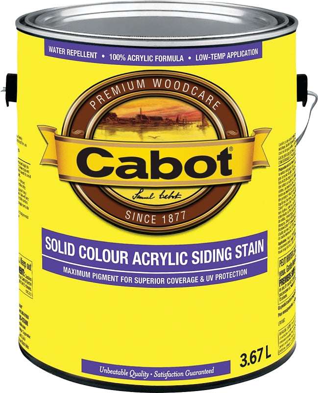 Cabot 0806C Siding Stain, 3.43 L