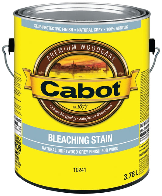 Cabot 10241 Series 142.0010241.007 Bleaching Stain, Gray, 3.78 L