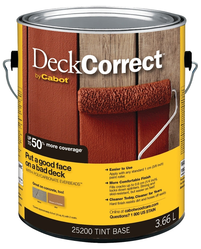 Cabot Deck Correct 25200 Series 142.0025200.007 Deck Stain, Liquid, 1 ...