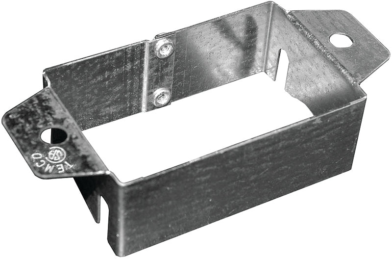 Hubbell SBEXBAR Device Box Extension, 3 in L, 2 in W, Steel