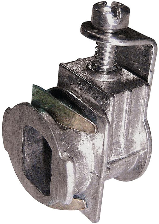 Hubbell NMS038R50 Saddle Connector, 3/8 in, Zinc