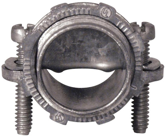 Hubbell NMC100R1 Saddle Connector, 1 in, Zinc