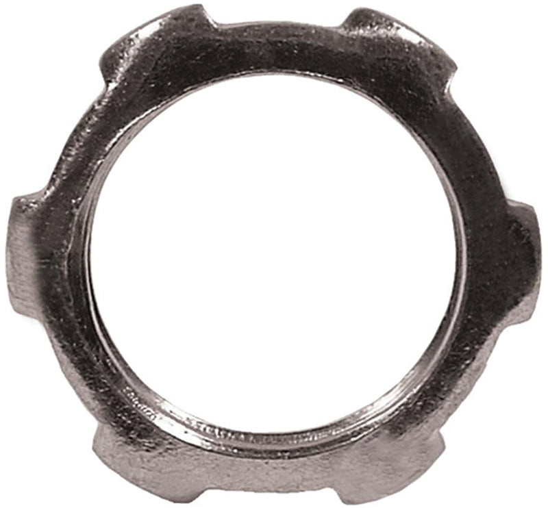 Hubbell LNS125R4 Locknut, 1-1/4 in, Steel