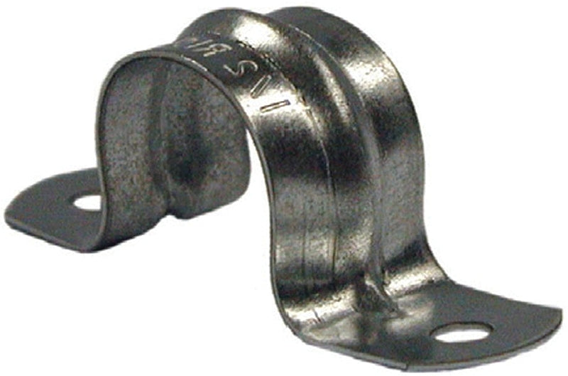 Hubbell R2S050R8 Conduit Strap, 1/2 in, Steel