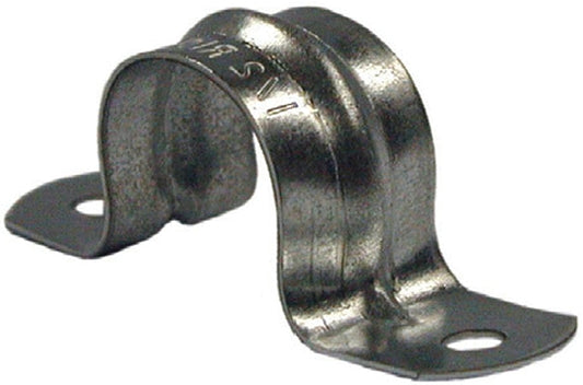 Hubbell R2S150R2 Conduit Strap, 1-1/2 in, Steel